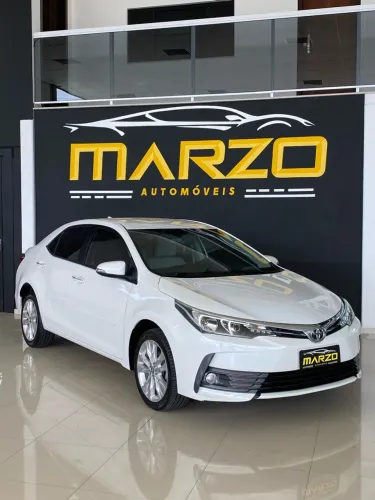 Toyota Corolla XEI 2.0 Flex 16V Aut. 2018