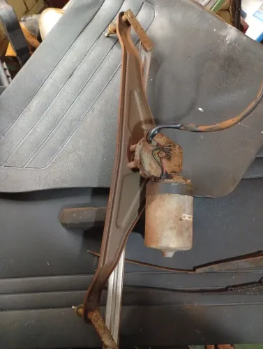 Máquina do limpador de parabrisa da Brasília 