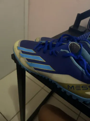Chuteira Crazyfast TF messi edition