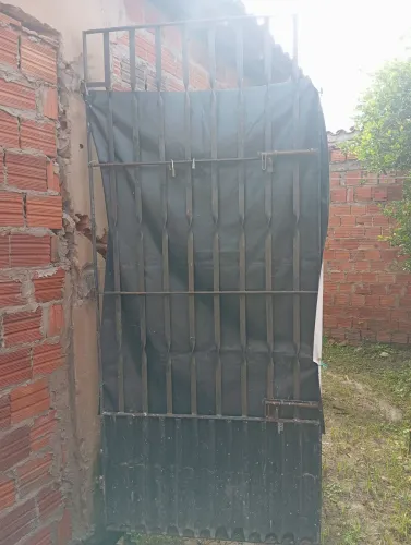 Gradeado de porta