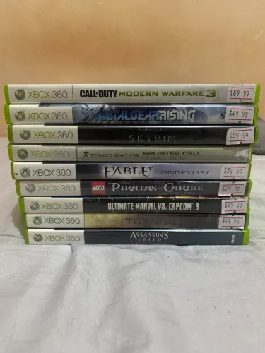 Lote xbox 360