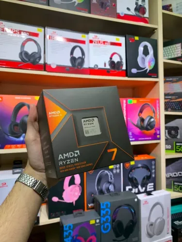 Processador AMD Ryzen 7 8700G - Novo | KLS Informática