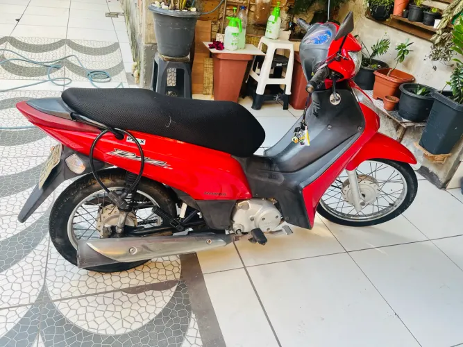 Moto biz só pegar e rodar 