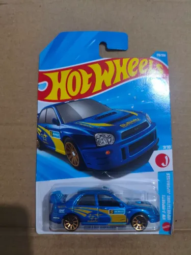 Hot Wheels Subaru Impreza Wrx