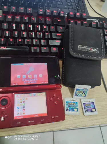 Nintendo Old3DS - desbloqueado 