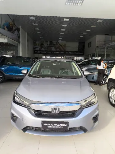 Honda City Sedan Touring 1.5 Flex 16V 4P Aut. 2024