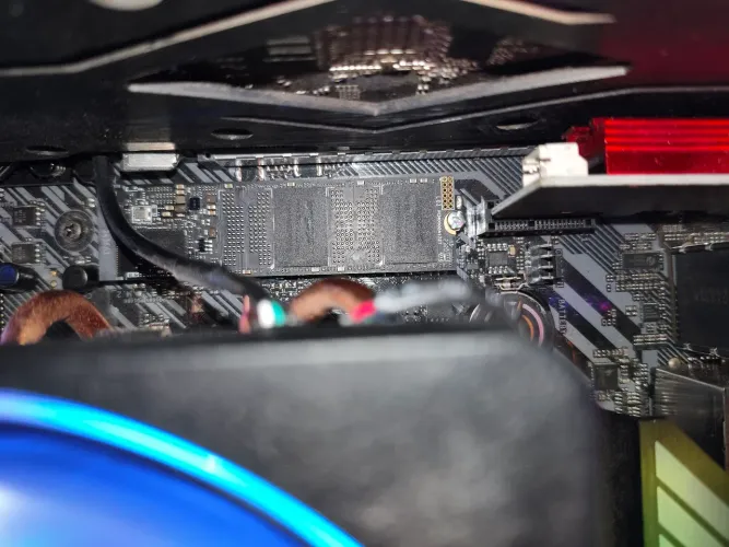 SSD M2 NVME Lexar Ares GEN4 512gb
