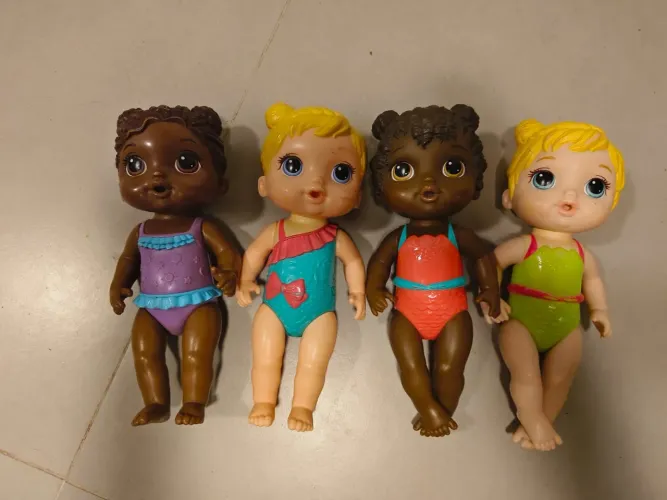 Kit baby Alive