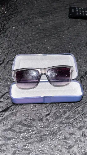 Óculos de sol quadrado modelo masculino melhor preço