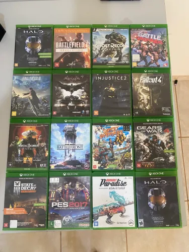 Jogos Xbox One / séries 60 cada