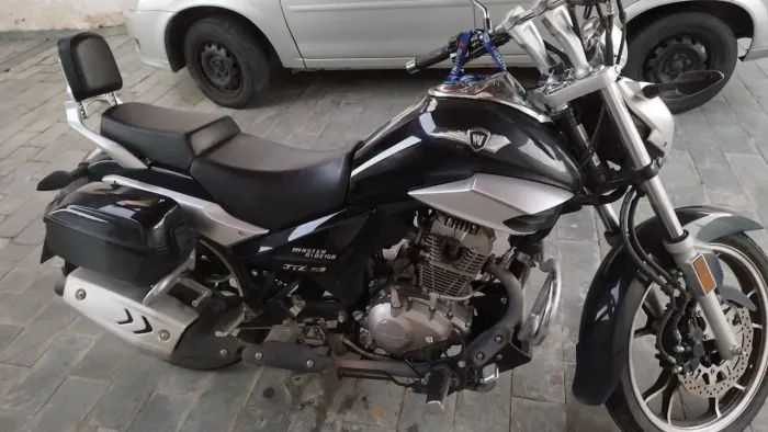 Vendo Master Ride 150 baixo Km