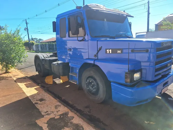 Scania 113 toco