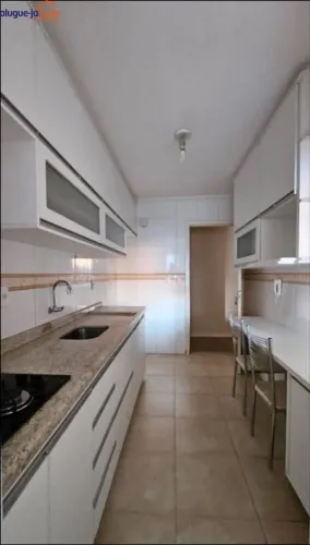 Apartamento com 3 dormitórios para alugar, 80 m² por R$ 3.741/mês - Jardim Satélite - São