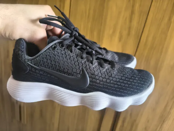Tênis Nike Hyperdunk 2017 Low Black - 38