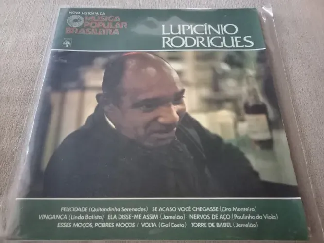 Lp Disco de vinil Lupicínio Rodrigues - Nova História da MPB