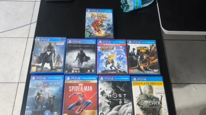 JOGOS DE PLAYSTATION 4 PS4 ORIGINAIS