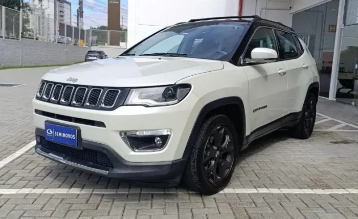 Jeep Compass Limited 2.0 4X2 Flex 16V Aut. 2018