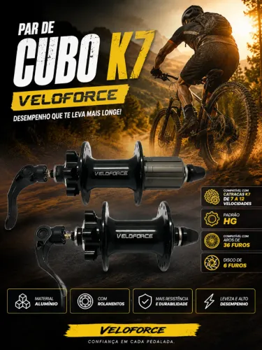 Cubo K7 Veloforce