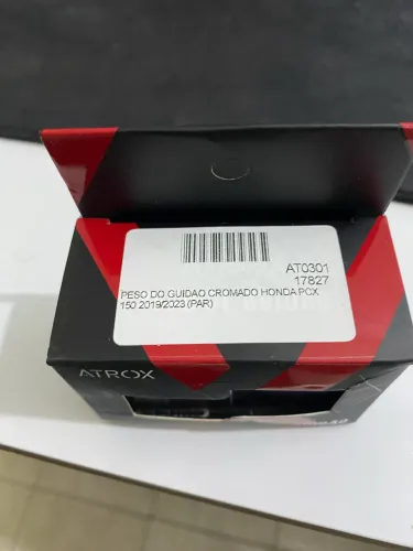 Peso de Guidão Pcx