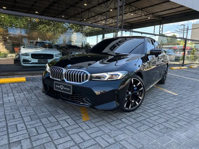 BMW 320I A 2.0 TB M Sport Activeflex 16V 4P 2025