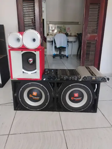 Som para carro