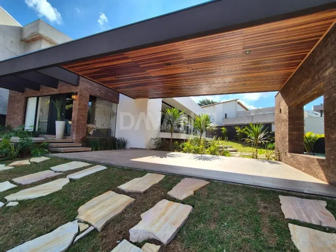 Casa para locação no Condomínio Reserva do Itamaracá em Valinhos na Davanti Imóveis.