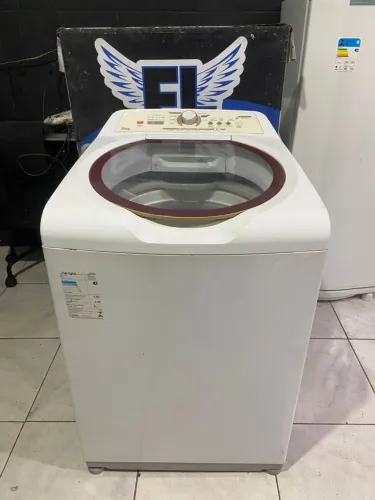 MÁQUINA DE LAVAR BRASTEMP 15KG /CESTO INTERNO DE INOX