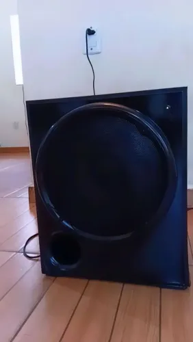 SUBWOOFER SONY ATIVO 10 POLEGADAS GRAVE TOP