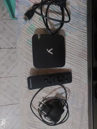Tv box aquarium