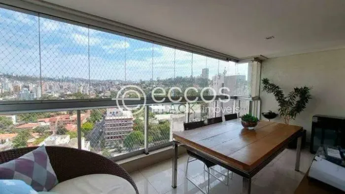 Apartamento à venda, 4 quartos, 2 suítes, 4 vagas, Lourdes - Belo Horizonte/MG