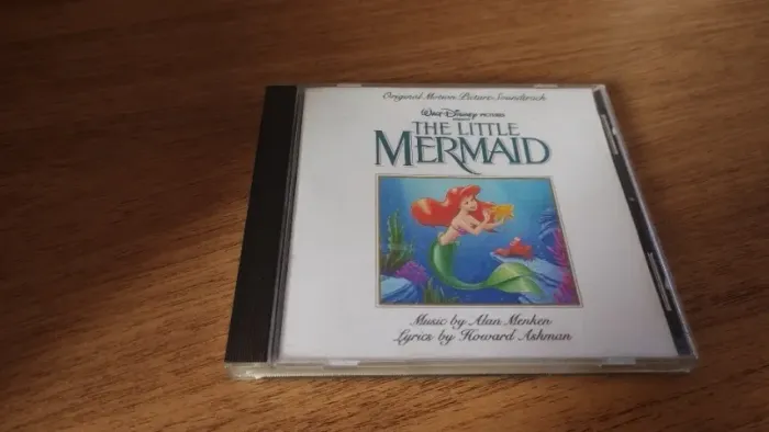 CD TRILHA SONORA A PEQUENA SEREIA (1ª edição)