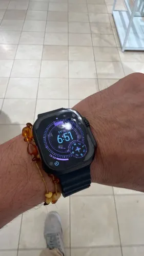 Apple Watch Ultra 3 Preto - 100% Bateria - Estado de Novo