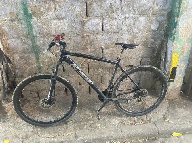 Bike KSW aro 29 preta