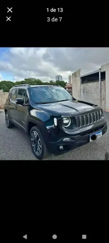 Jeep Renegade Longitude 1.8 4X2 Flex 16V Aut. 2020