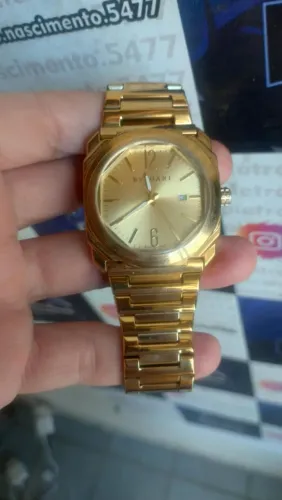 Relógio bvlgari pegar Havan ou posto canaã