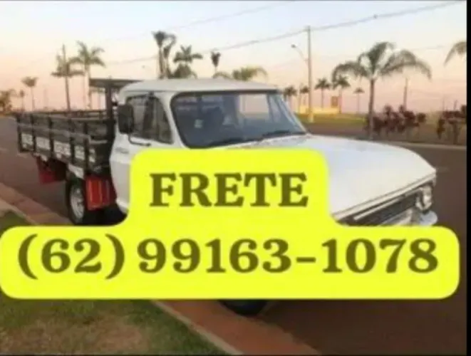 FRETE MUDANÇA TRANSPORTE