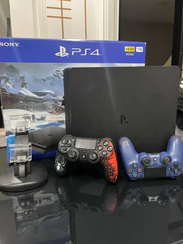 Ps4 Slim 1TB IMPECÁVEL