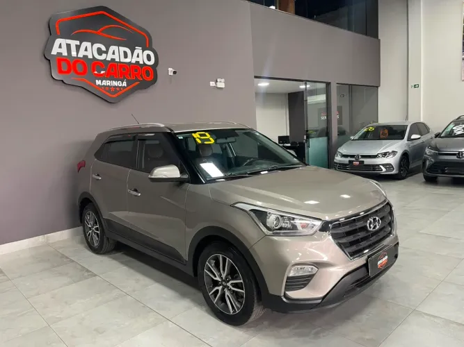 Hyundai Creta Prestige 2.0 16V Flex Aut. 2019
