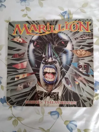 Lp vinil marilion b side themselves