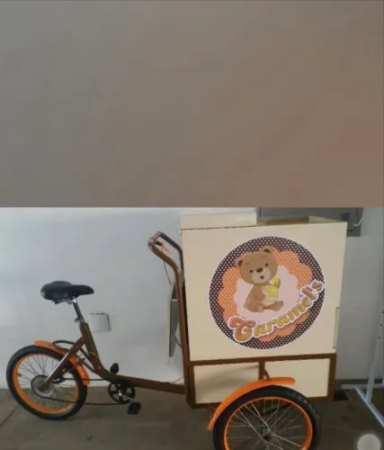 Vendo triciclo Food bike