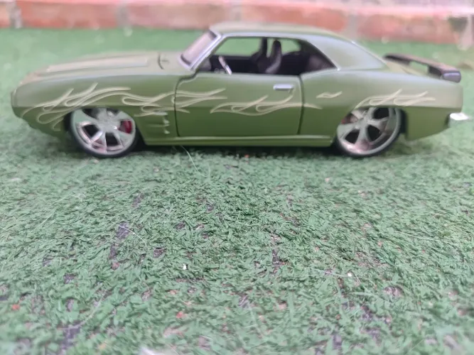 Pontiac Firebird 1969 Maisto AllStars 1:24 Custom.