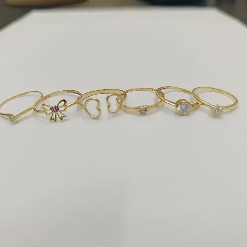Anel ouro 18k