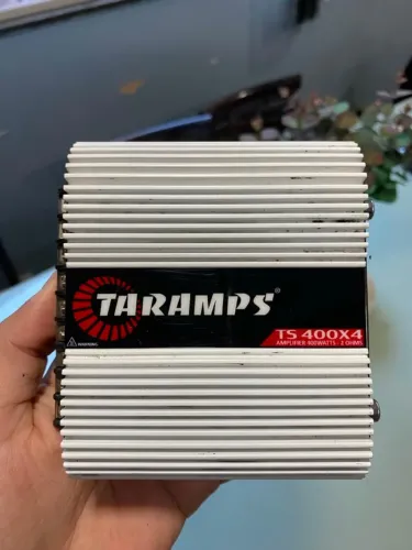 Módulo Amplificador Taramps TS 400x4 - 400W RMS - 2 Ohms