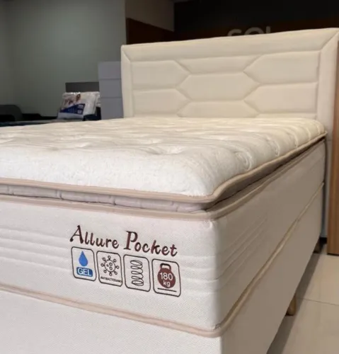 Colchão ALLURE GEL - SOLAR Novo a pronta entrega
