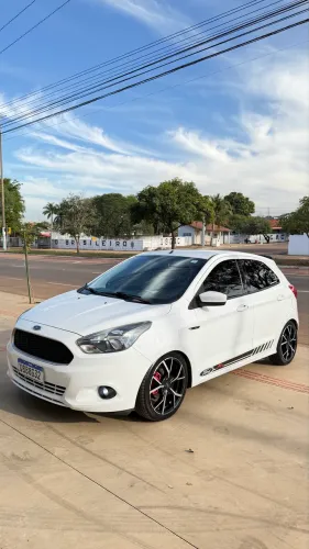 Ford KA 1.0 Se/se Plus Tivct Flex 5P 2015