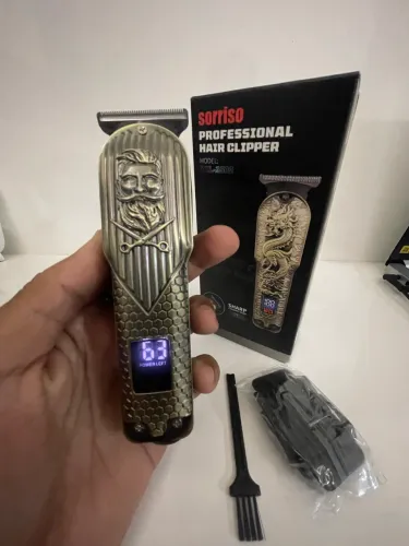 Máquina de barba e cabelo 