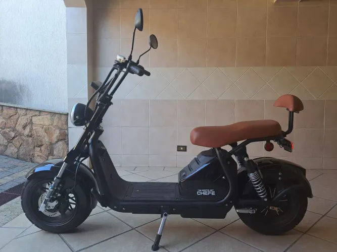 Vendo Moto Chefe ( I/GCX S8 3W) 2025 ( ESTILO CHOPPER)