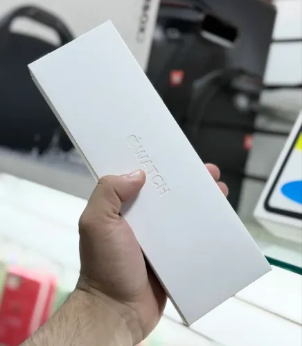 Apple watch series 11 46mm silver novo lacrado LOJA FÍSICA 1 ano de garantia ( 46 mm )