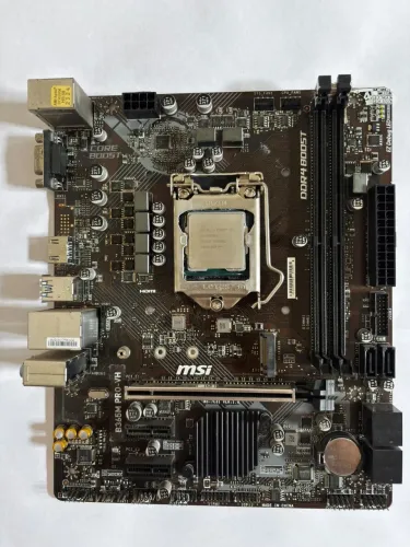 Placa Mãe MSI B365 PRO DDR4 LGA 1151