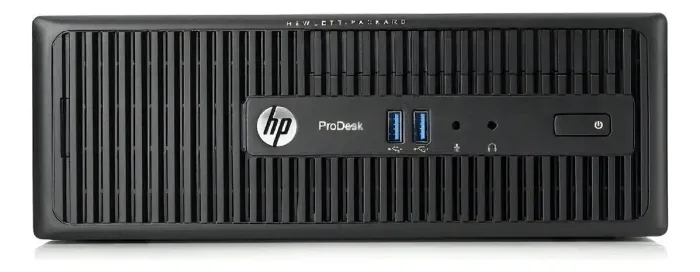 Mini PC HP ProDesk 400 G3 Intel Core i3 6300 - 8GB de RAM - SSD 120